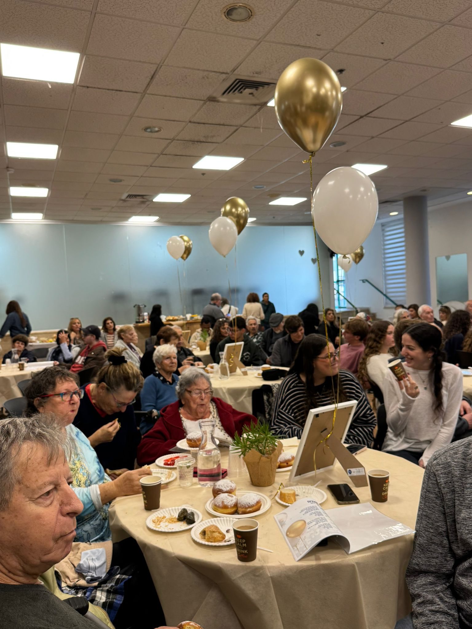 תמונות מארוע חגיגת ימי הולדת לותיקי המועצה