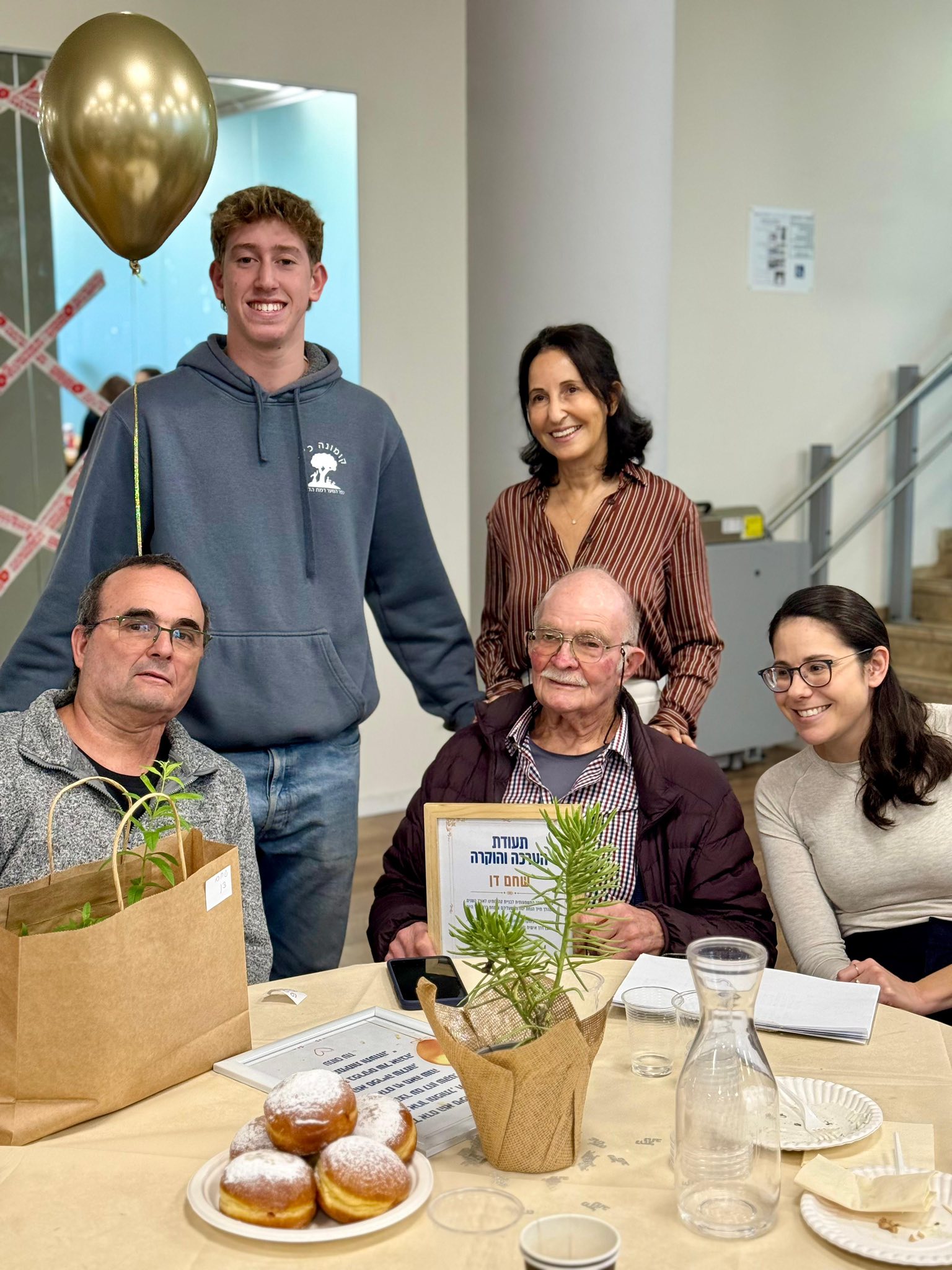תמונות מארוע חגיגת ימי הולדת לותיקי המועצה