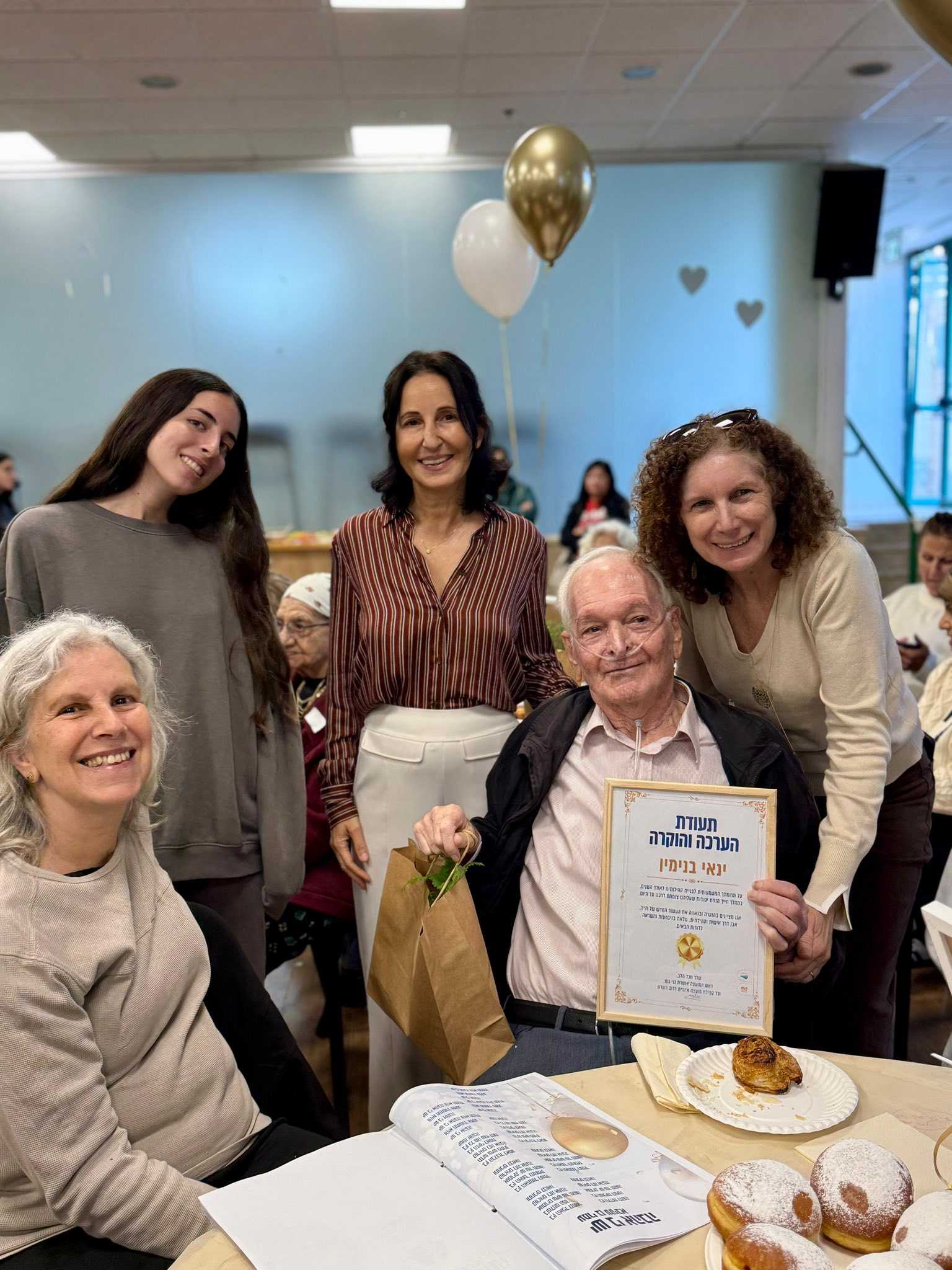 תמונות מארוע חגיגת ימי הולדת לותיקי המועצה