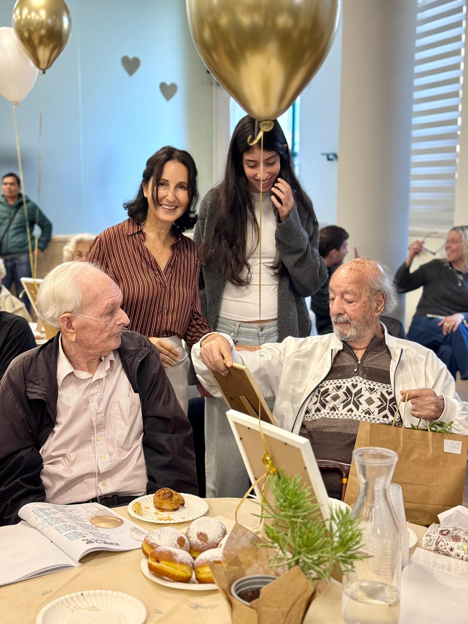 תמונות מארוע חגיגת ימי הולדת לותיקי המועצה