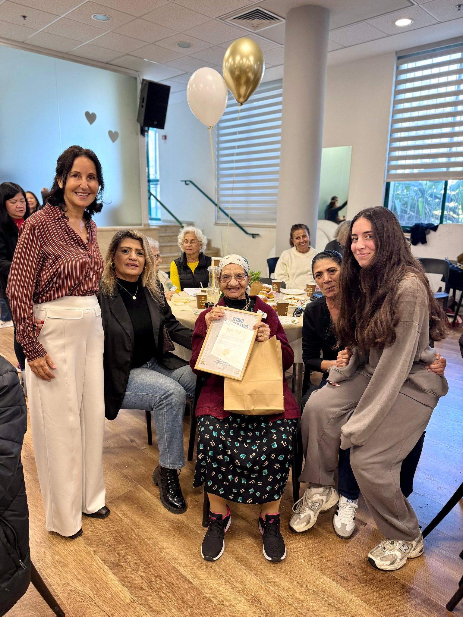 תמונות מארוע חגיגת ימי הולדת לותיקי המועצה