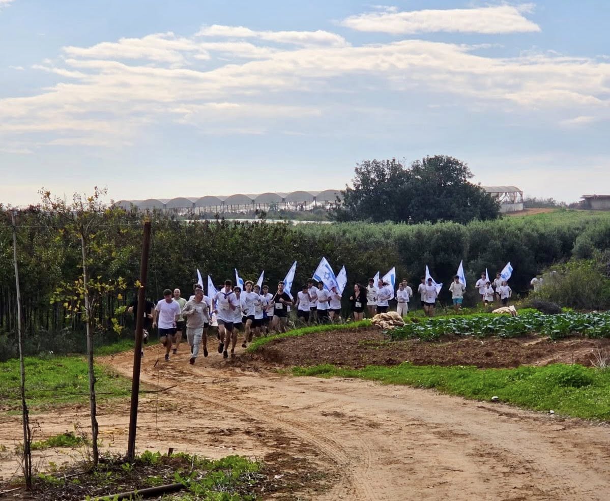 תמונות ממרוץ הלפיד 2025