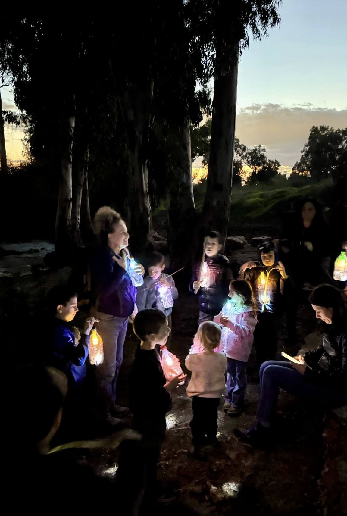 מאירים את הירקון