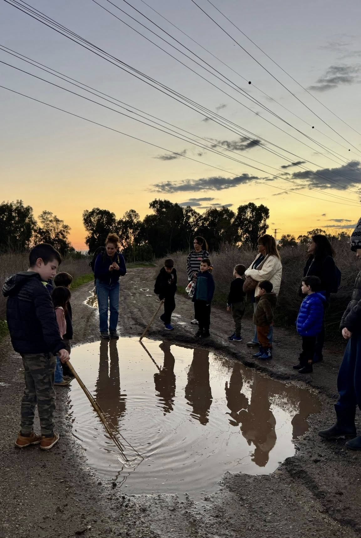 מאירים את הירקון