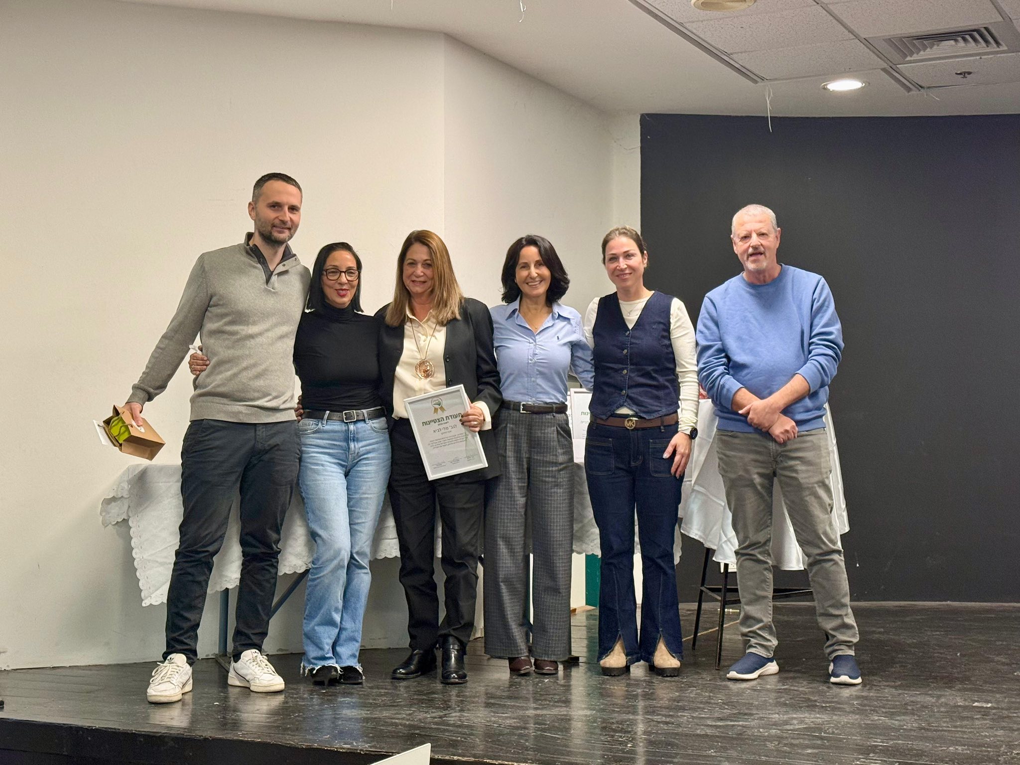 תמונות מטקס עובדים מצטיינים