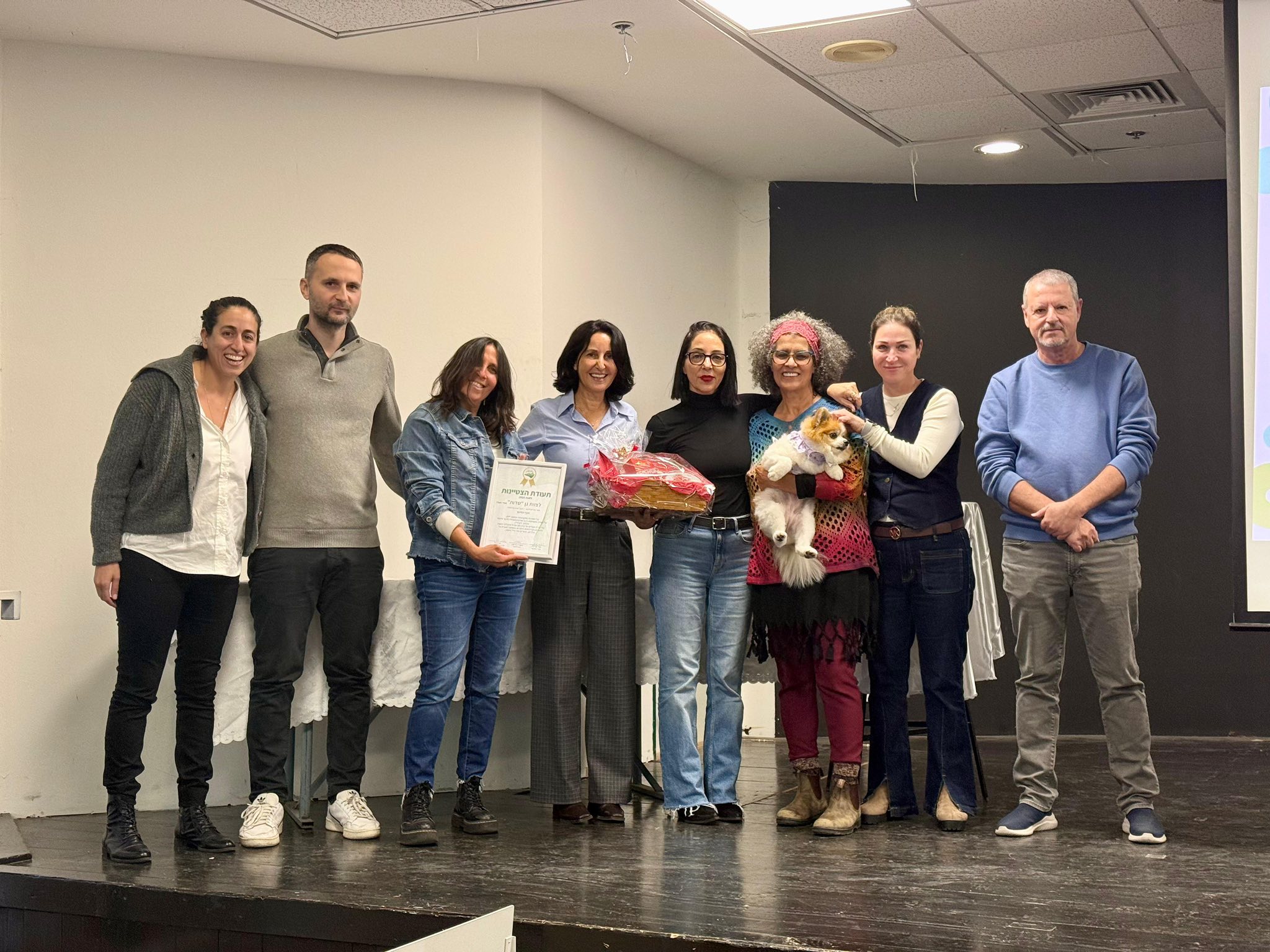 תמונות מטקס עובדים מצטיינים