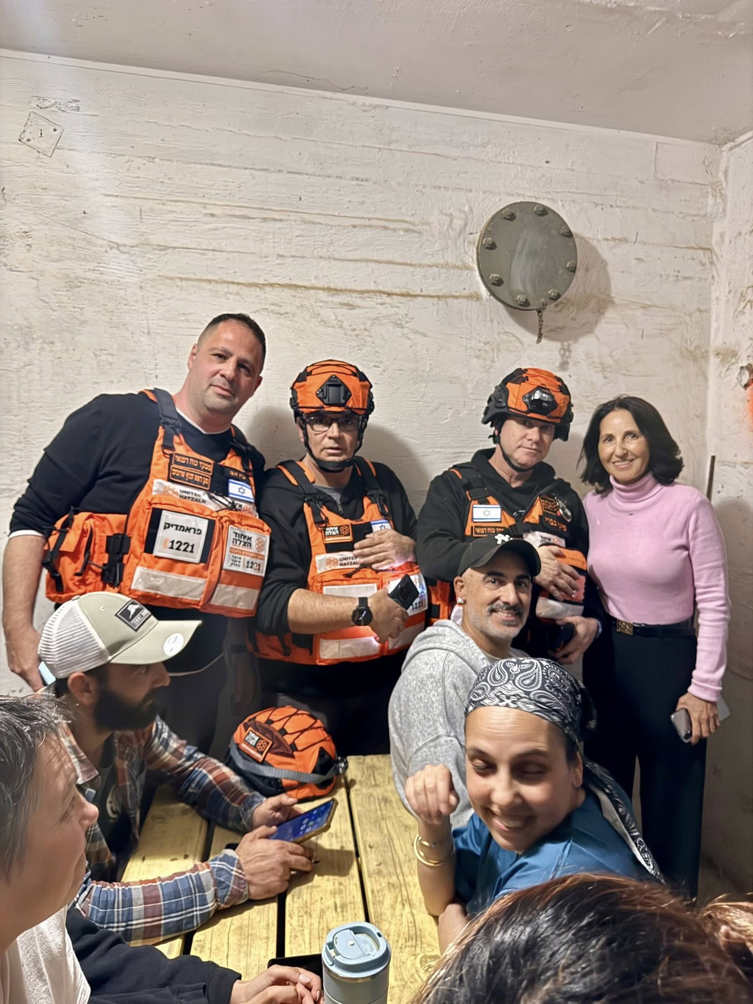 תמונות מארוע הנפילה ברחבי המועצה