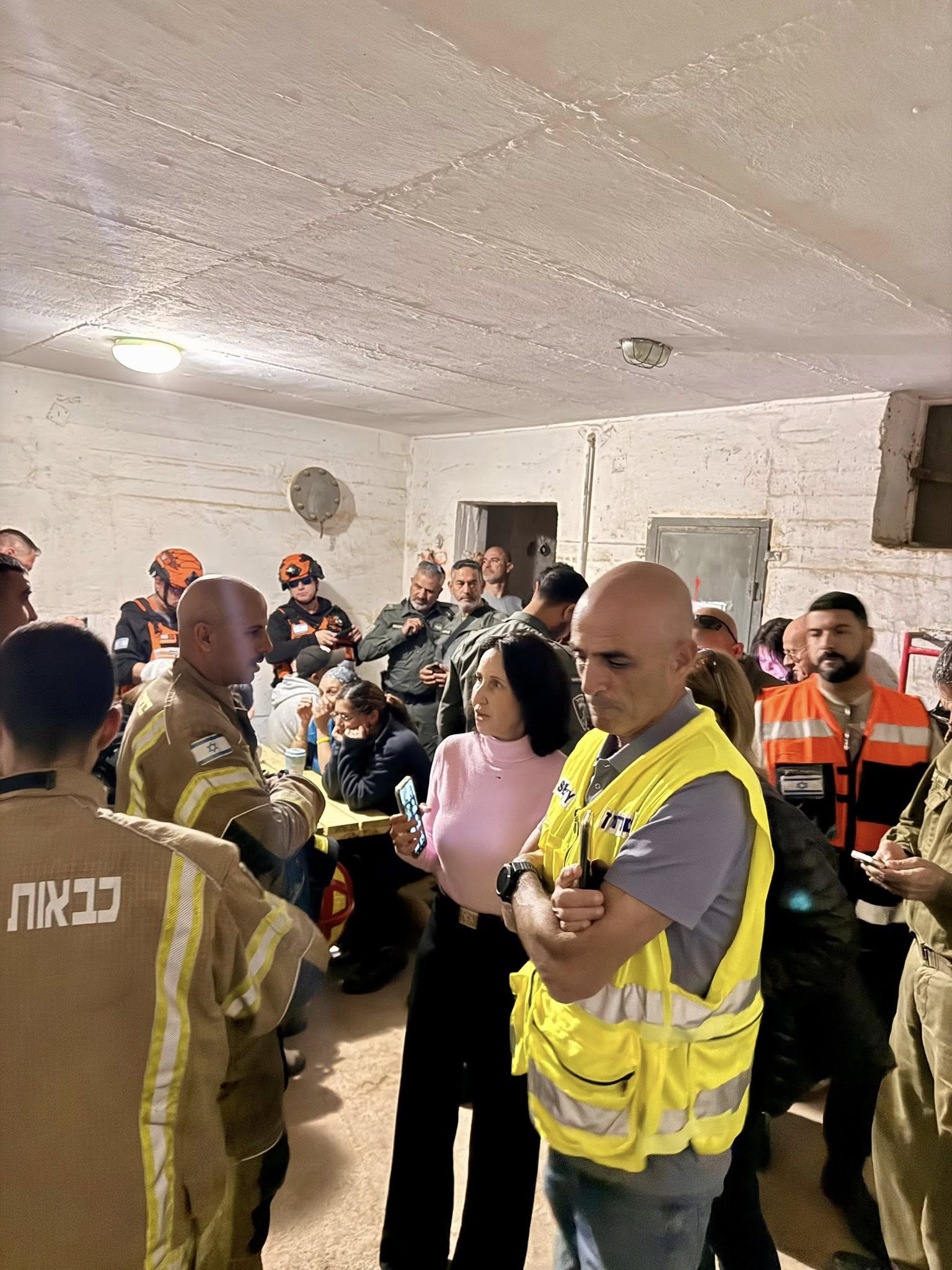 תמונות מארוע הנפילה ברחבי המועצה