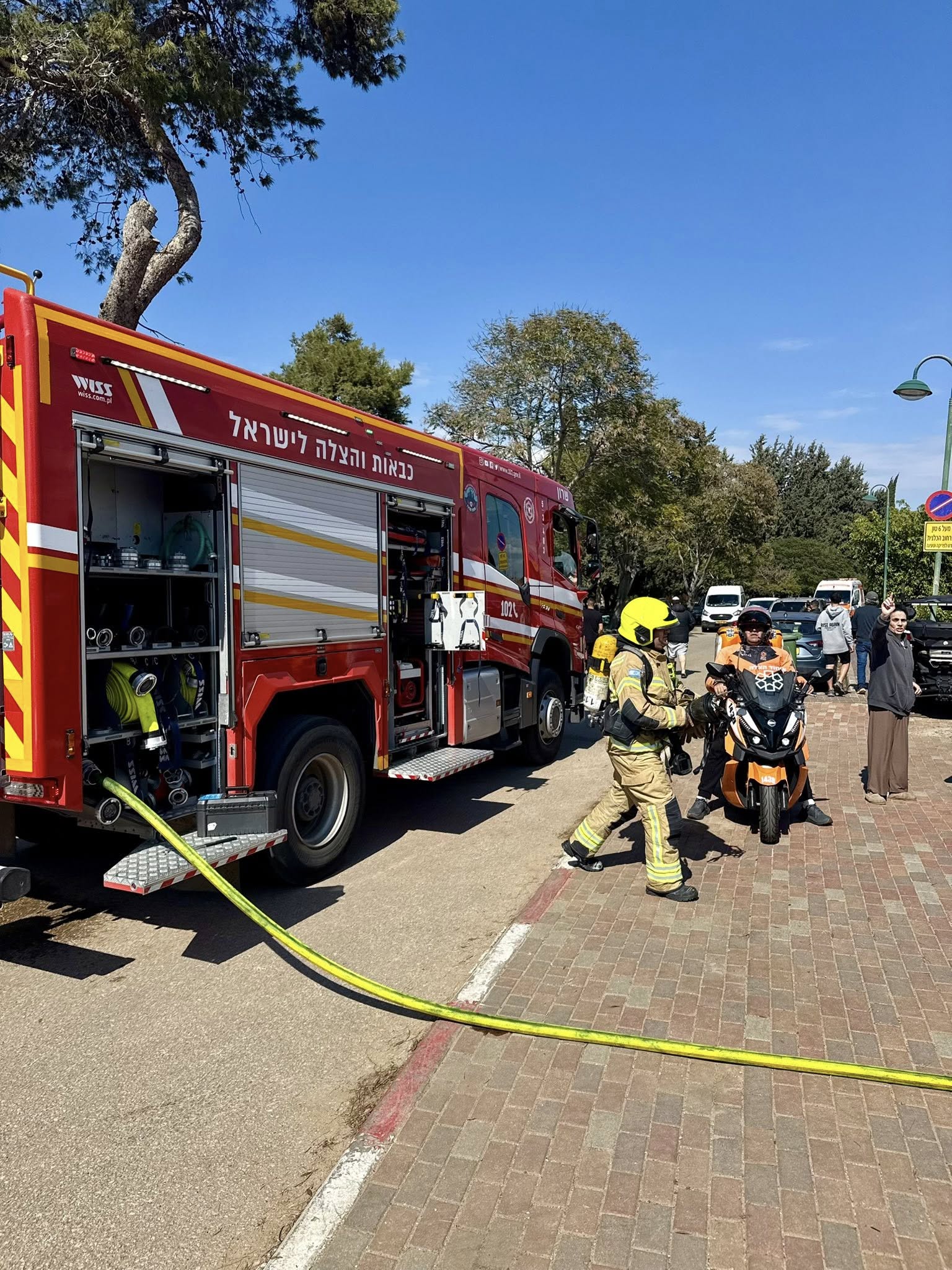 תמונות מארוע הנפילה ברחבי המועצה