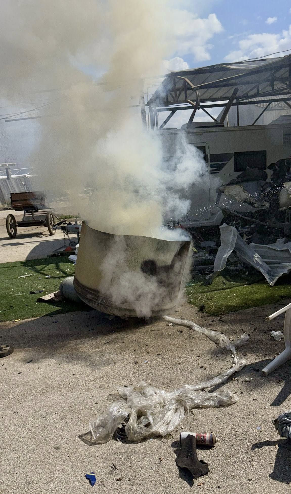 תמונות מארוע הנפילה ברחבי המועצה