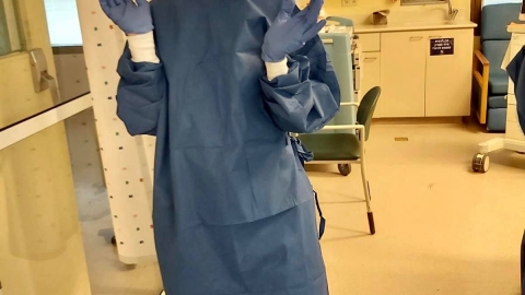 אוקסנה לודר לזמס מהישוב מתן, אחות בטיפול נמרץ ילדים בית חולים שניידר.jpg