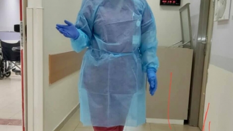 יעל דוקטורי מעדנים, אחות מיילדת בבית החולים מאיר.jpg