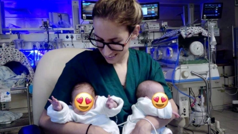 ירדן שטיין ממתן, אחות בפגיה בשיבא תל השומר.jpg