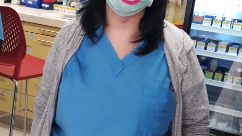 לימור שמילה מצור יצחק, אחות מיון ילדים במרכז רפואי מאיר.jpg