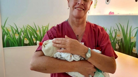 מיכל פרס ממושב חגור, סגנית מנהלת הסיעוד חדר לידה, בית חולים מאיר.jpg