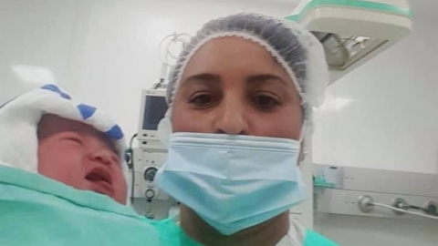 פולי אוחנה ממתן, אחות הריון בסיכון גבוה וחדר לידה בביהח מאיר.jpg