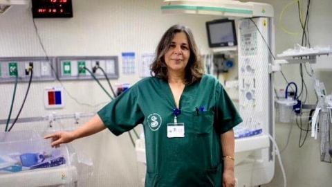 ניצן ליאת מכפר מעש, אחות מיילדת בבית החולים המרכז הרפואי שיבא תל השומר.jpg