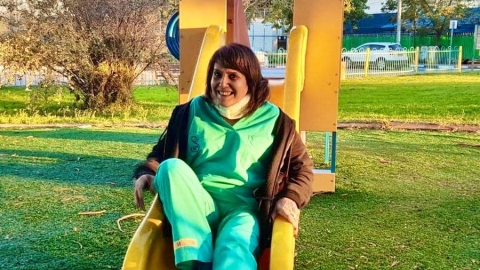 נורית ריגל ממגשימים, אחות במחלקת טיפול נמרץ לב המרכז הרפואי שיבא תל השומר.jpg