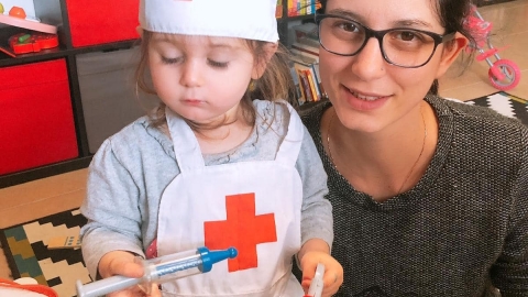 סופיה נברו מצור יצחק אחות במחלקת אם-ילוד ב מרכז רפואי מאיר.jpg