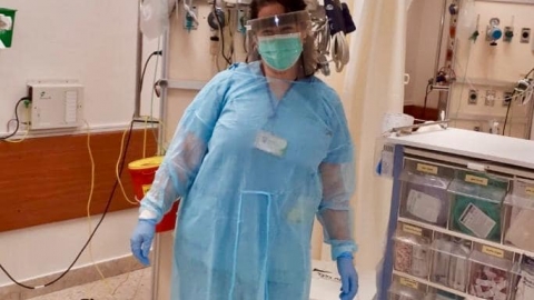 רויטל מרקוביץ מצור יצחק, אחות התאוששות טיפול נמרץ בבית החולים בלינסון.jpg