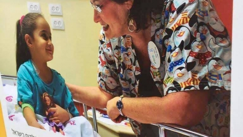 רחלי גבע מכפר מלל, מנהלת הסיעוד במחלקת ילדים ג בבית החולים שניידר.jpg