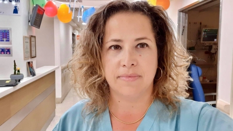הילה חקק מנוה ירק, אחות טיפול נמרץ לב בבילינסון.jpg