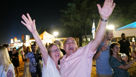 פסטיבל היין והמחולות הראשון של המועצה האזורית דרום השרון 13.jpg