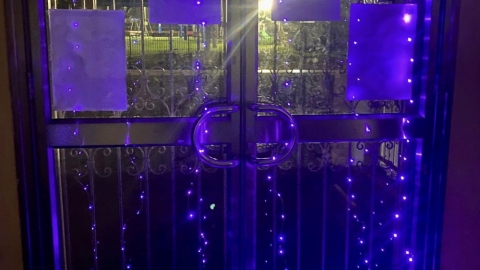 צובעים את הלילה בסגול מועדון הנוער בנווה ימין.jpg