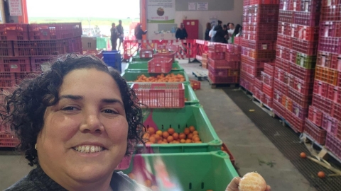 תלמידי דרום השרון בכנס הכשרה של שגרירי לקט ישראל למנהיגות ירוקה2.jpg