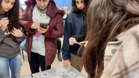 תלמידי דרום השרון בכנס הכשרה של שגרירי לקט ישראל למנהיגות ירוקה8.jpg