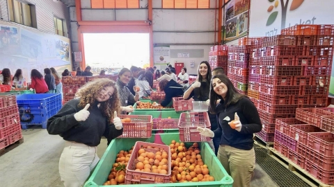 תלמידי דרום השרון בכנס הכשרה של שגרירי לקט ישראל למנהיגות ירוקה5.jpg